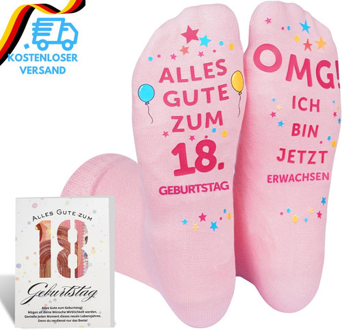 Socken geburtstag mädchen - socken,