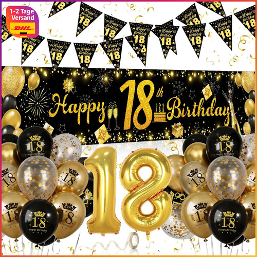 Geburtstag deko set - deko,
