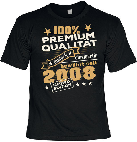 Lustiges shirt zum 18 - lustiges, t-shirt
