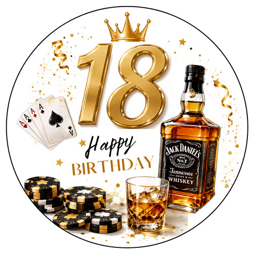 Tortenaufleger geburtstag - ,