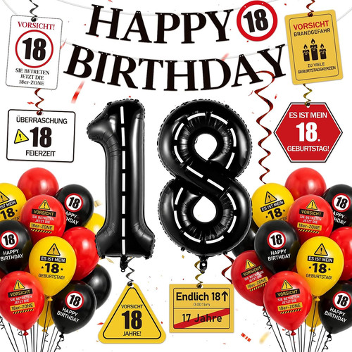 Geburtstagsdeko geburtstag - geburtstagsdeko,