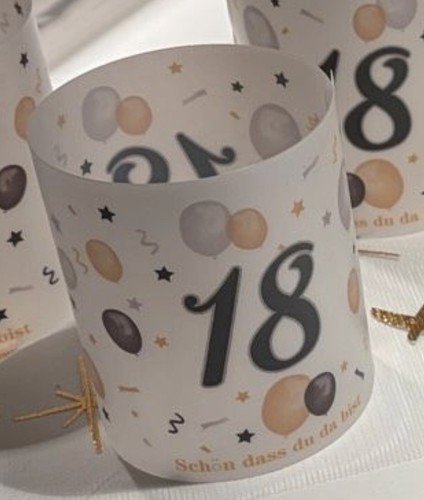 Windlicht partydeko - 18,,