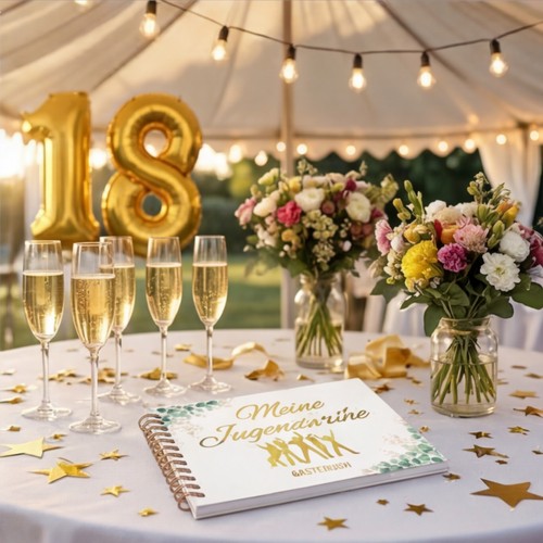 Gästebuch geburtstag mit - gästebuch,