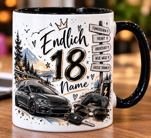Tasse endlich super - endlich, (super