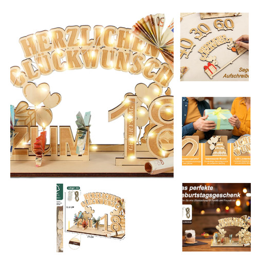 Geburtstag holz - geburtstag,