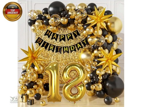 Geburtstag deko junge - 18,