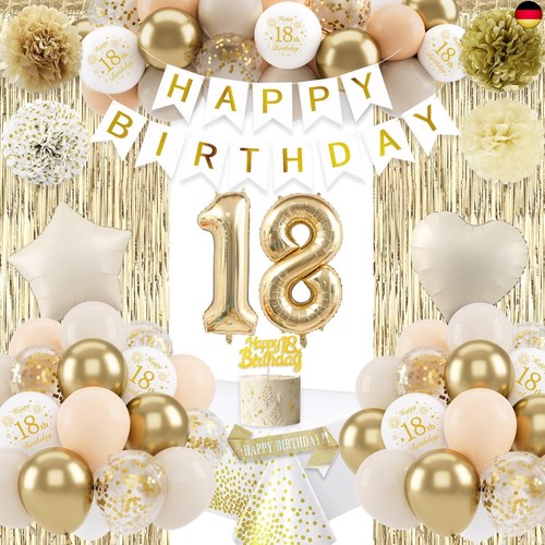 Geburtstag mädchen deko - 18.,