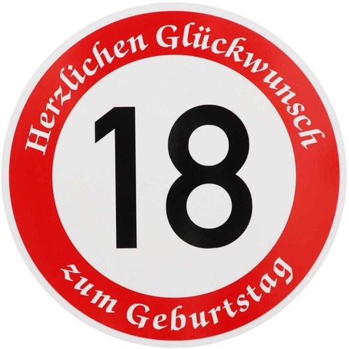 Geburtstag verkehrszeichen - geburtstag,