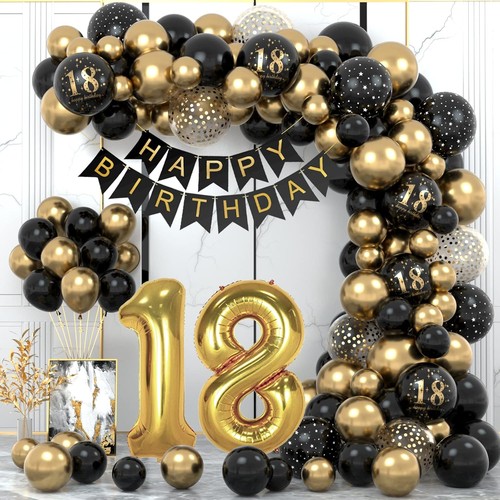 Geburtstag deko 18 - geburtstag, deko,