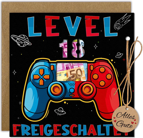 Geldgeschenke zum - , 18