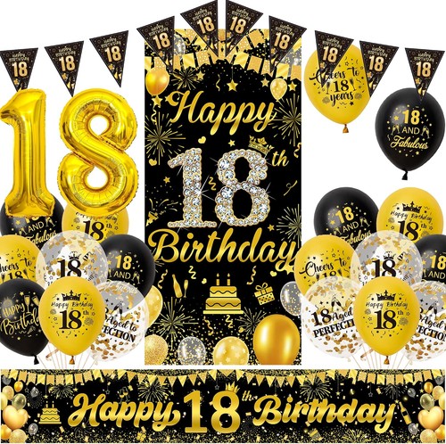 Geburtstagsdeko geburtstag - geburtstagsdeko, 18.