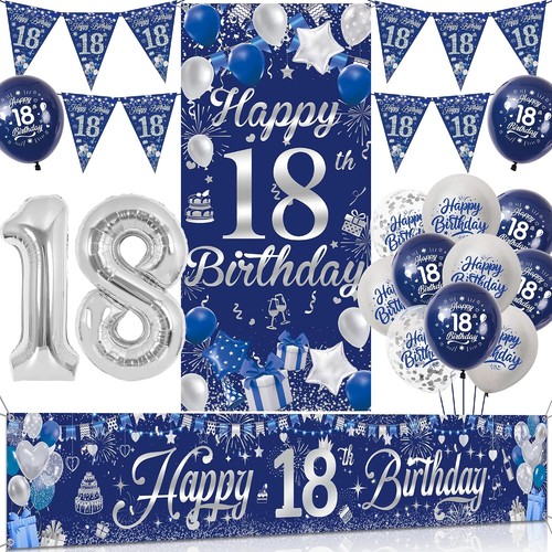 Geburtstag deko junge set - set,