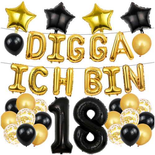 Geburtstag deko set junge - deko,