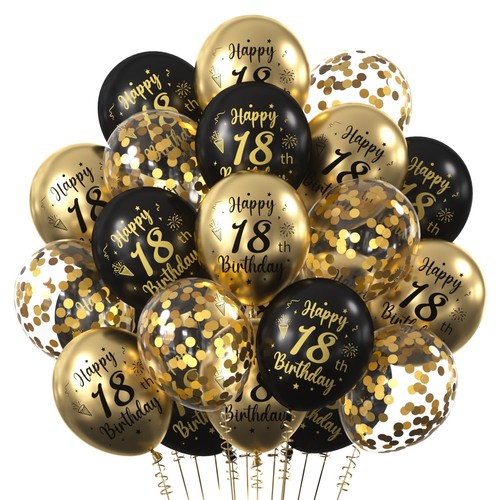 Luftballons geburtstag - luftballons, 18.geburtstag