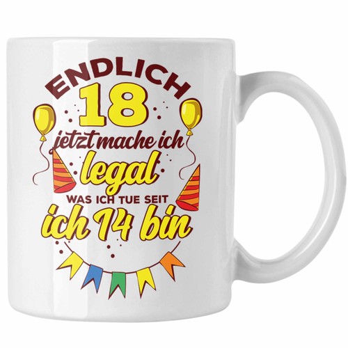 Lustige tasse zum - lustige,