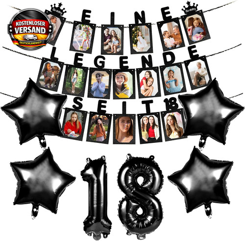 Fotogirlande geburtstag - 18,
