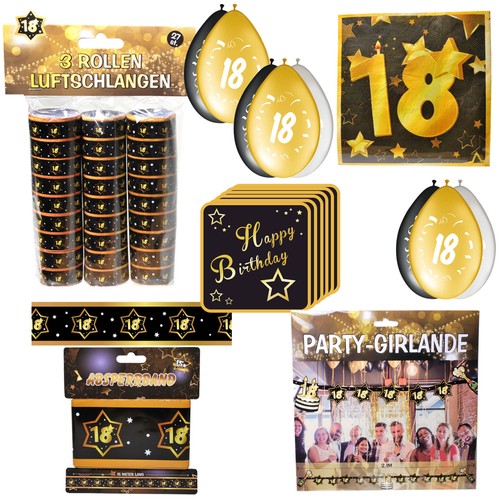 Deko geburtstag partyset - deko,
