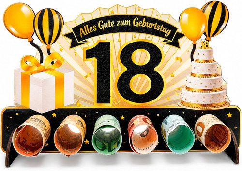 Geldgeschenk geburtstag - geldgeschenk, 18.