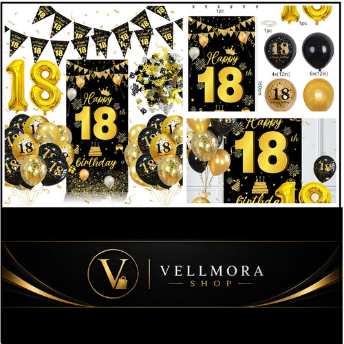 Geburtstag dekoration - 18,