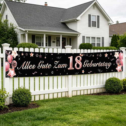 Banner geburtstag - banner, 18.