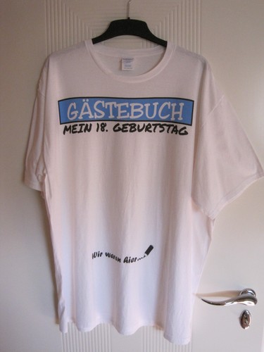 Geburtstag shirt - 18.geburtstag, t-shirt
