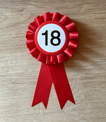 Anstecker geburtstag - anstecker, 18.