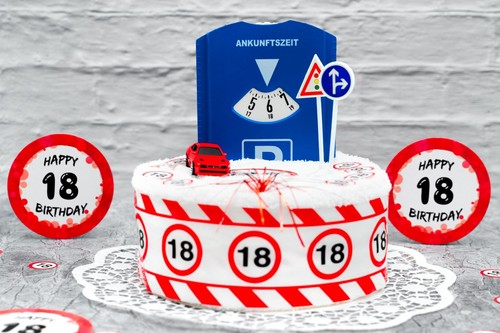 Geburtstag geschenk - 18,