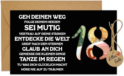 Geschenk geburtstag junge - 18.,