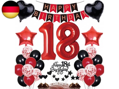 Geburtstag dekorationen - 18.,