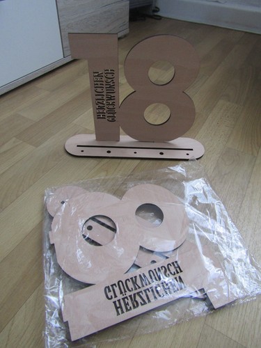 Endlich geburtstag deko - 18,