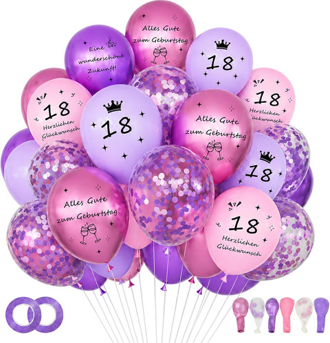 Geburtstag deko für - 18.,