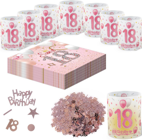 Geburtstag mädchen - 18.,