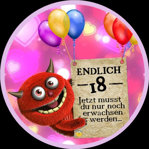 Tortenaufleger essbar fondant - essbar,