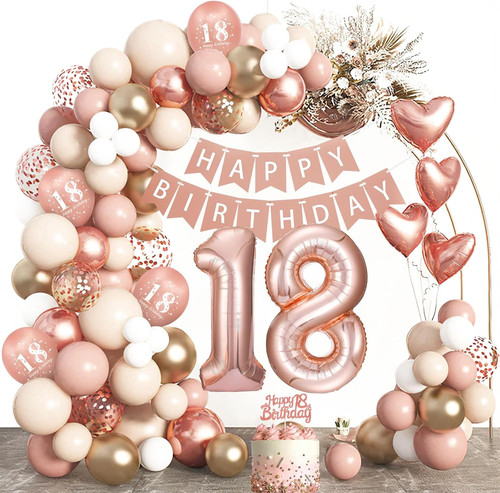 Deko geburtstag mädchen - 18,