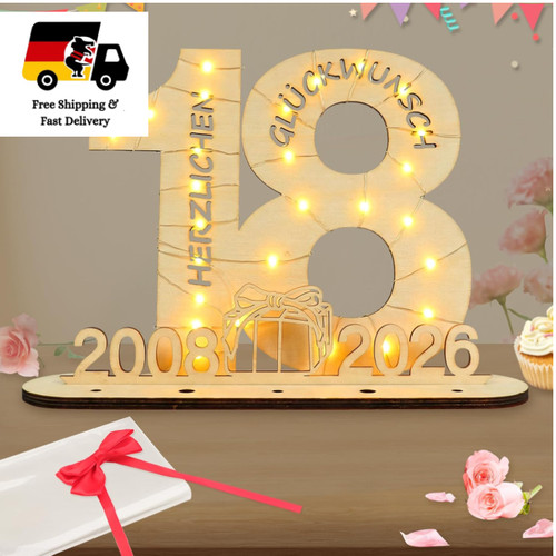 Geschenk geburtstag holz - geburtstag,