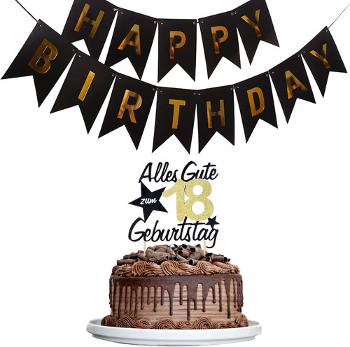 Geburtstag junge - 18.,