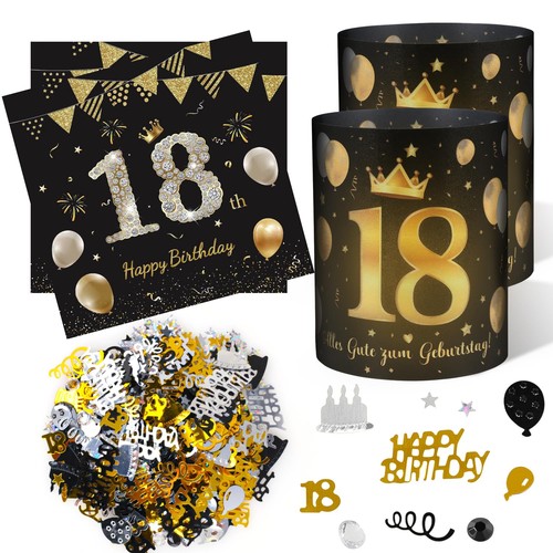 Geburtstag deko tischdeko - deko,