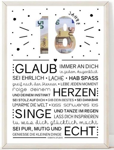 Geburtstag mädchen - 18.geburtstag,