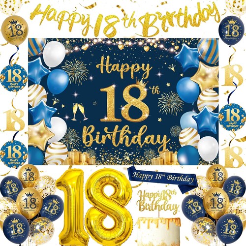 Geburtstag deko - 18.,
