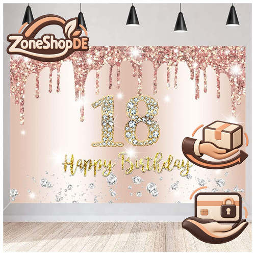 Geburtstag deko mädchen - deko,