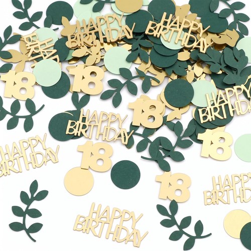 Happy birthday konfetti - happy,
