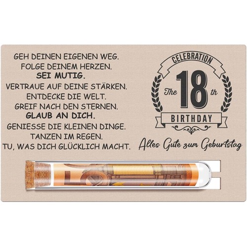 Geldgeschenk set - geldgeschenk, 18