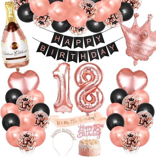 Geburtstag dekorationen - 18.,