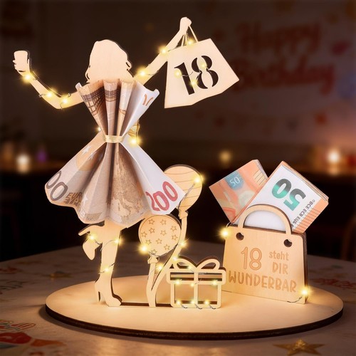 Geburtstag geschenk - 18.,