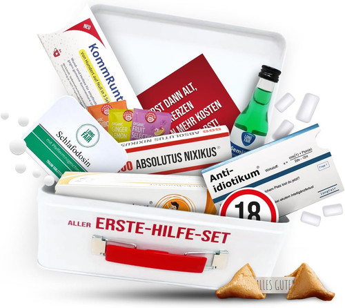 Geburtstag erste hilfe - erste,