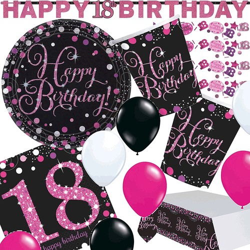 Geburtstag pink - 18.,