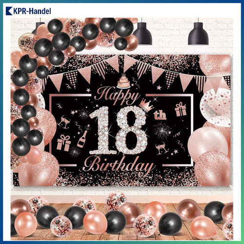 Geburtstag deko set - deko,