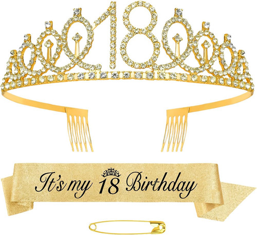 Geburtstag krone und - 18.,