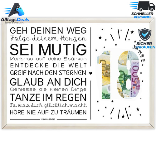 Bilderrahmen geburtstag - bilderrahmen,