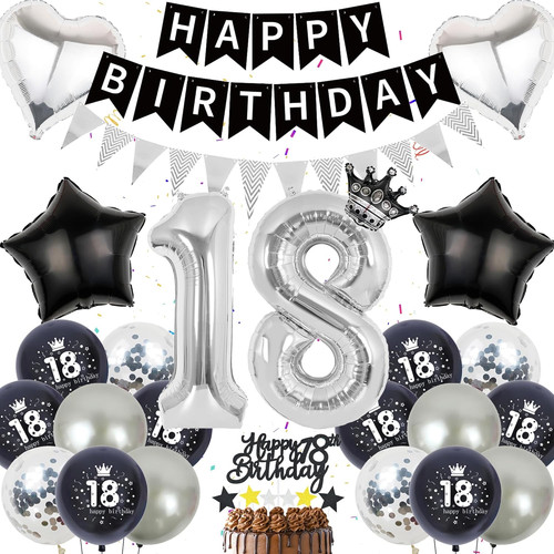 Geburtstag deko junge - 18.,